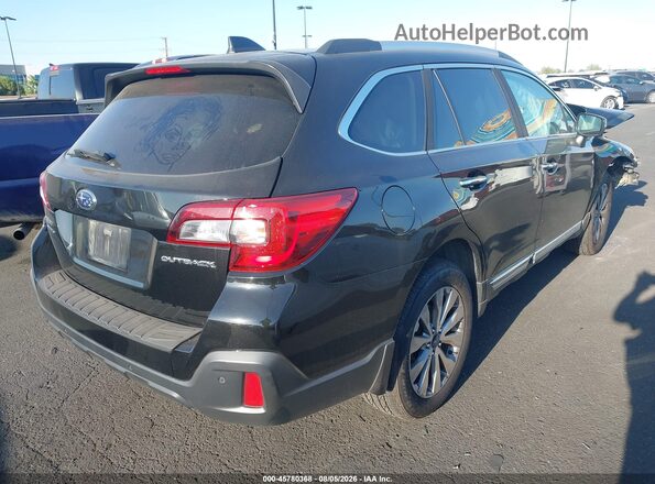 4S4BSATC9J3317527 2018 SUBARU OUTBACK Black Tył prawy