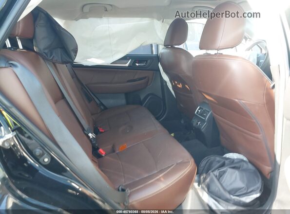 4S4BSATC9J3317527 2018 SUBARU OUTBACK Black Widok naklejki z numerem VIN