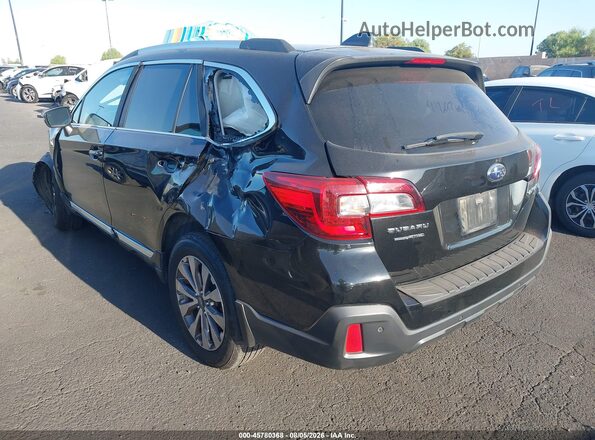 4S4BSATC9J3317527 2018 SUBARU OUTBACK Black Tył lewy