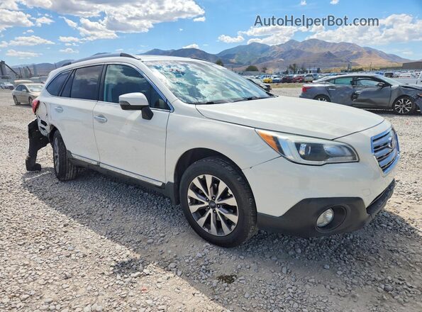 4S4BSATCXH3391436 2017 SUBARU OUTBACK White წინა მარჯვენა