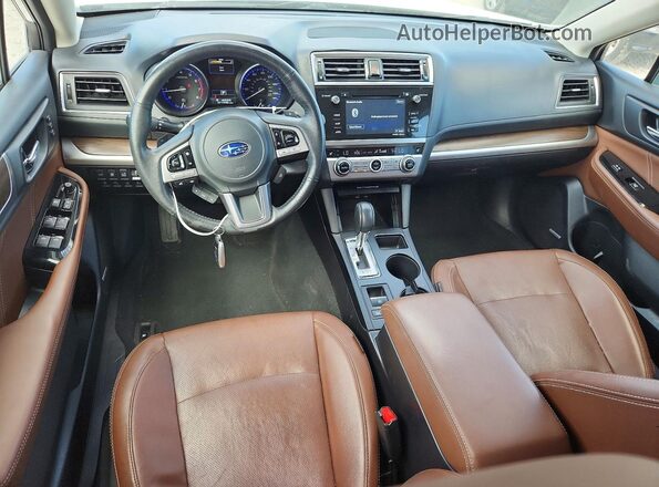 4S4BSATCXH3391436 2017 SUBARU OUTBACK White წინა პანელის ხედი