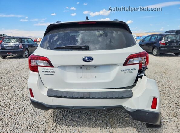 4S4BSATCXH3391436 2017 SUBARU OUTBACK White უკანა ხედი