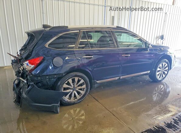 4S4BSATCXJ3247455 2018 SUBARU OUTBACK Blue Հետևի աջ