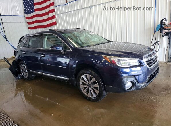 4S4BSATCXJ3247455 2018 SUBARU OUTBACK Blue Առջևի աջ