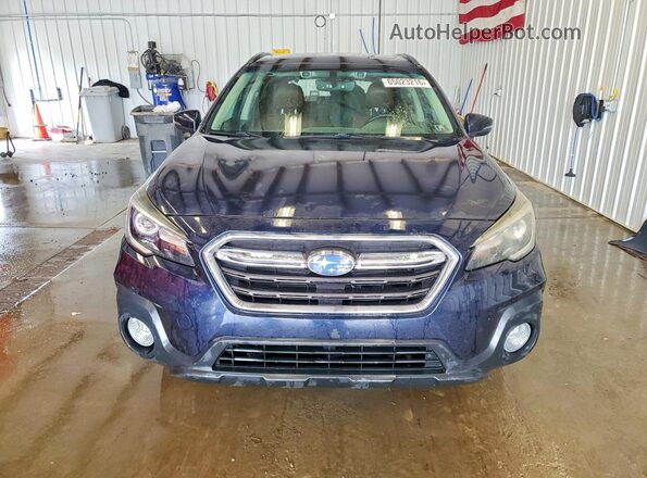 4S4BSATCXJ3247455 2018 SUBARU OUTBACK Blue Դիմացի տեսք