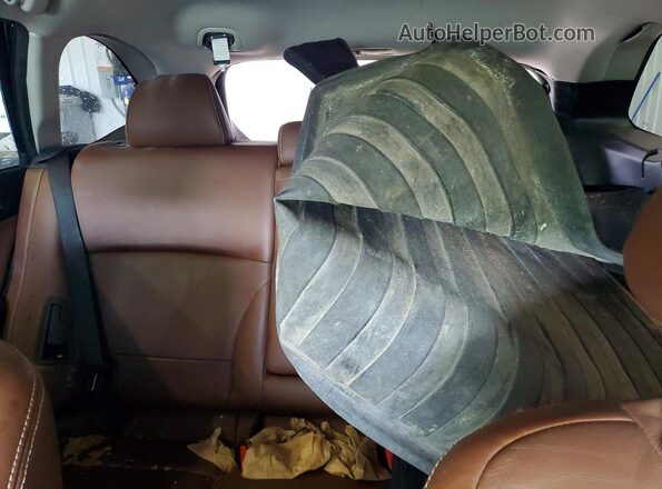 4S4BSATCXJ3247455 2018 SUBARU OUTBACK Blue Հետևի նստատեղերի տեսք