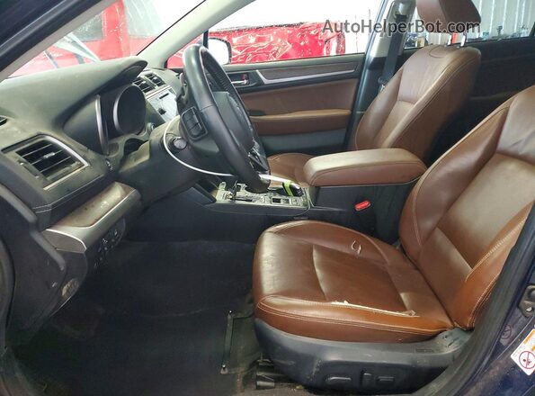 4S4BSATCXJ3247455 2018 SUBARU OUTBACK Blue Սալոնի դիմացի տեսք