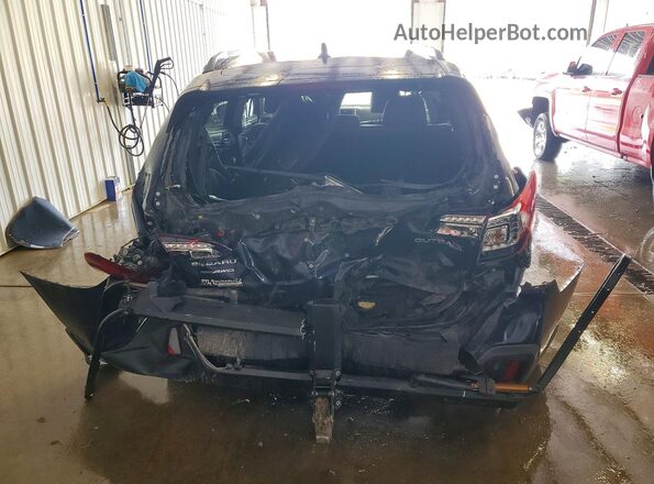 4S4BSATCXJ3247455 2018 SUBARU OUTBACK Blue Հետևի տեսք