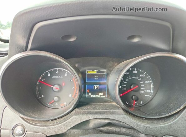 4S4BSBAC8G3276826 2016 SUBARU OUTBACK Tan Vista del cuadro de instrumentos