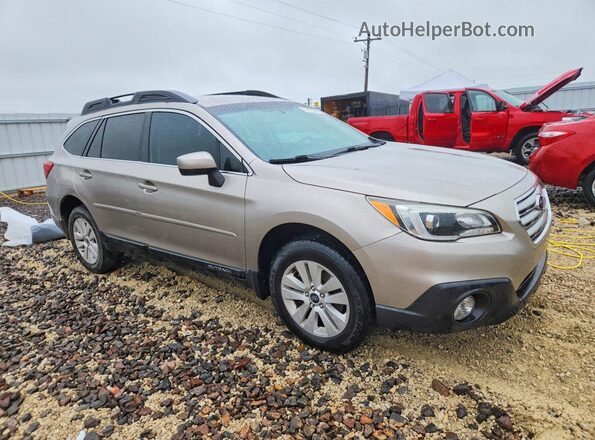 4S4BSBCC4G3222078 2016 SUBARU OUTBACK Cream Առջևի աջ