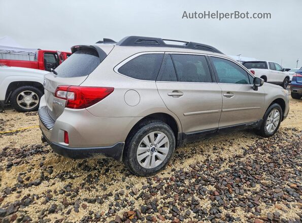 4S4BSBCC4G3222078 2016 SUBARU OUTBACK Cream Հետևի աջ