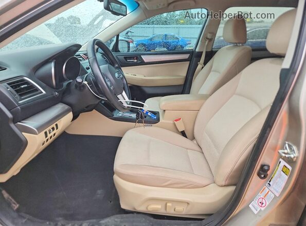 4S4BSBCC4G3222078 2016 SUBARU OUTBACK Cream Սալոնի դիմացի տեսք