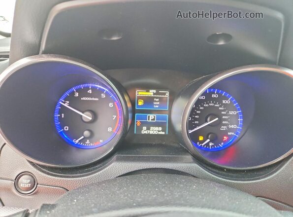 4S4BSBCC4G3222078 2016 SUBARU OUTBACK Cream Սարքավորումների վահանակի տեսք