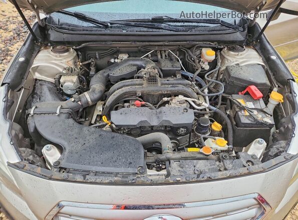 4S4BSBCC4G3222078 2016 SUBARU OUTBACK Cream Սալոնի հետևի տեսք