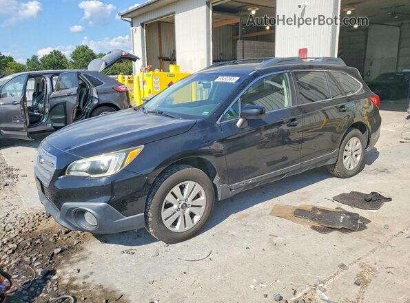 4S4BSBCC6G3344926 2016 SUBARU OUTBACK Black Rear left