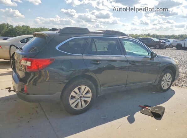 4S4BSBCC6G3344926 2016 SUBARU OUTBACK Black Rear view