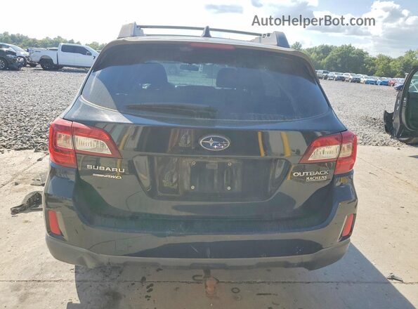 4S4BSBCC6G3344926 2016 SUBARU OUTBACK Black Rear interior view