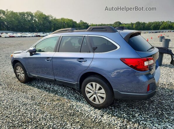 4S4BSBCCXG3328017 2016 SUBARU OUTBACK Синий Задняя левая четверть