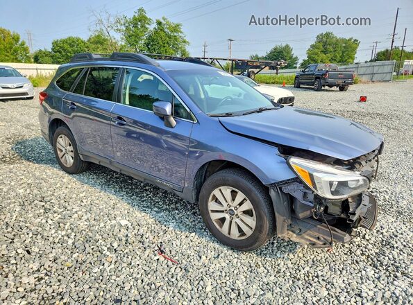 4S4BSBCCXG3328017 2016 SUBARU OUTBACK Синий Передняя правая четверть