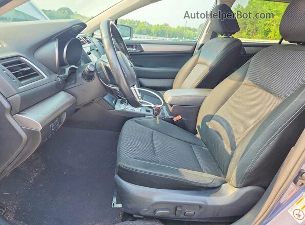 4S4BSBCCXG3328017 2016 SUBARU OUTBACK Синий Вид салона спереди
