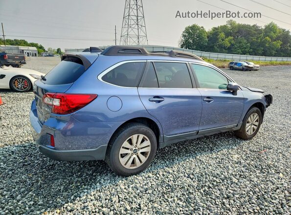 4S4BSBCCXG3328017 2016 SUBARU OUTBACK Синий Задняя правая четверть