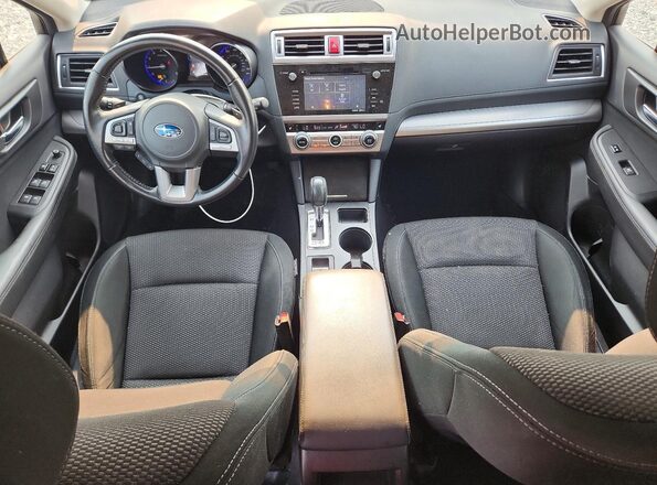 4S4BSBCCXG3328017 2016 SUBARU OUTBACK Синий Вид панели приборов