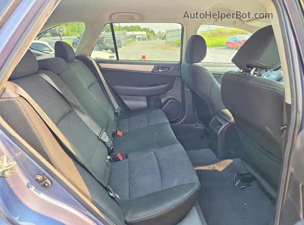 4S4BSBCCXG3328017 2016 SUBARU OUTBACK Синий Вид задних сидений