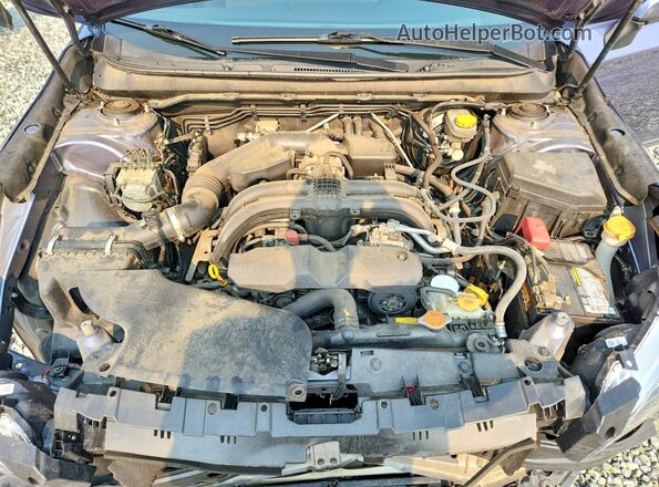 4S4BSBCCXG3328017 2016 SUBARU OUTBACK Синий Вид задней части салона