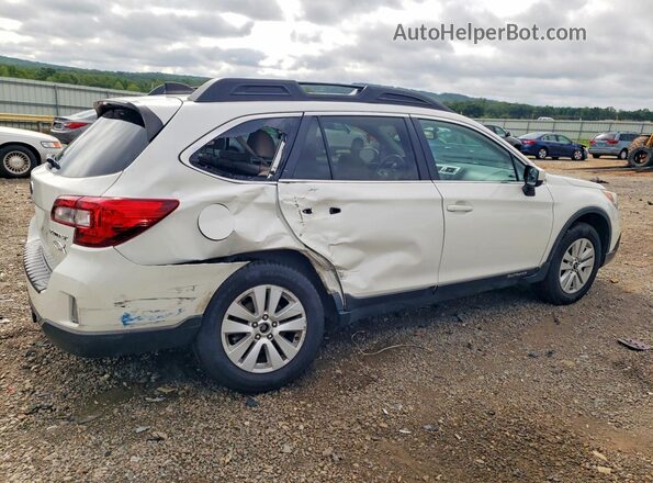 4S4BSBDC0G3359775 2016 SUBARU OUTBACK White Задня права чверть