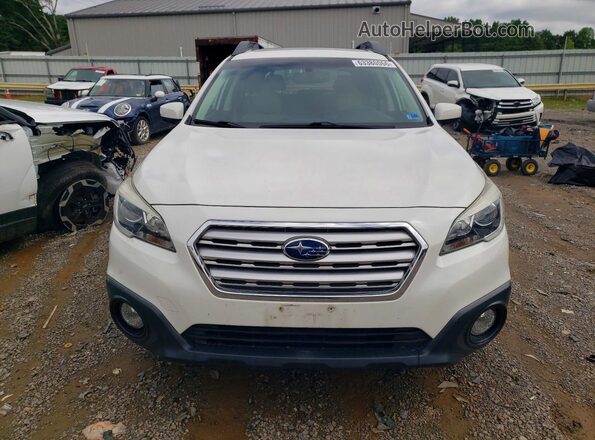 4S4BSBDC0G3359775 2016 SUBARU OUTBACK White Вид спереду