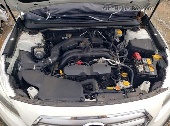 4S4BSBDC0G3359775 2016 SUBARU OUTBACK White Вид підкапотного простору