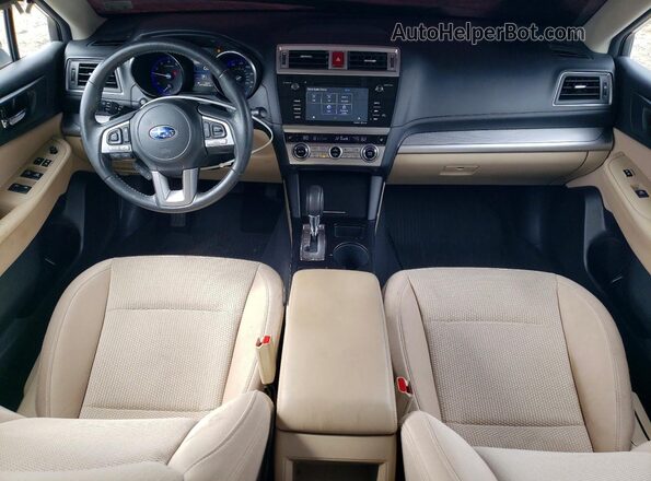 4S4BSBDC0G3359775 2016 SUBARU OUTBACK White Вид панелі приладів