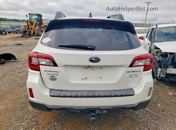 4S4BSBDC0G3359775 2016 SUBARU OUTBACK White Вид ззаду