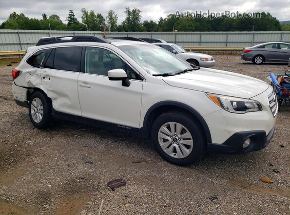 4S4BSBDC0G3359775 2016 SUBARU OUTBACK White Передня права чверть