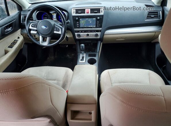4S4BSBDC2G3287607 2016 SUBARU OUTBACK Gold Առջևի վահանակի տեսք