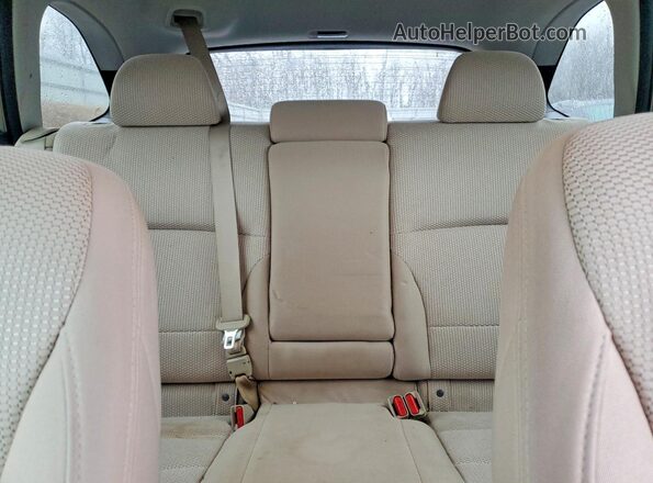 4S4BSBDC2G3287607 2016 SUBARU OUTBACK Gold Հետևի նստատեղերի տեսք