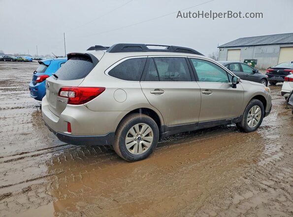 4S4BSBDC2G3287607 2016 SUBARU OUTBACK Gold Հետևի աջ