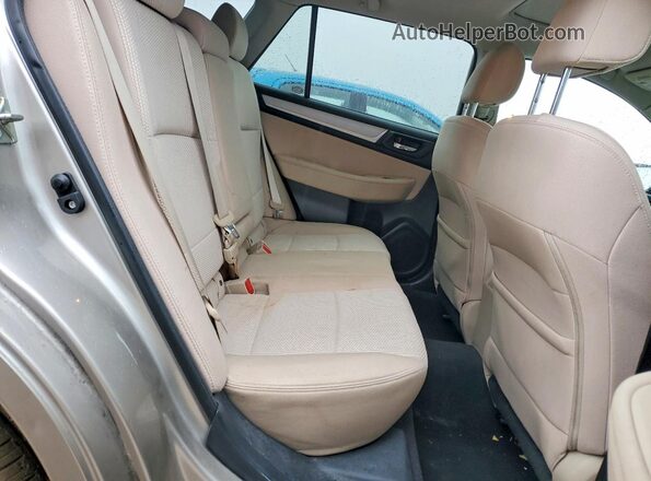 4S4BSBDC2G3287607 2016 SUBARU OUTBACK Gold Սալոնի հետևի տեսք