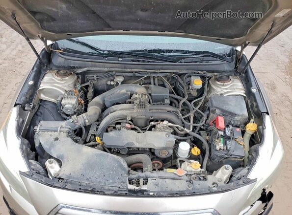4S4BSBDC2G3287607 2016 SUBARU OUTBACK Gold Շարժիչի բաժամունքի տեսք