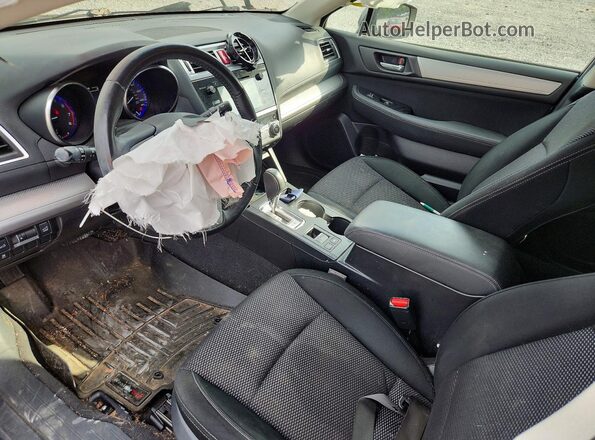 4S4BSBDC5G3305579 2016 SUBARU OUTBACK Gray Dashboard view