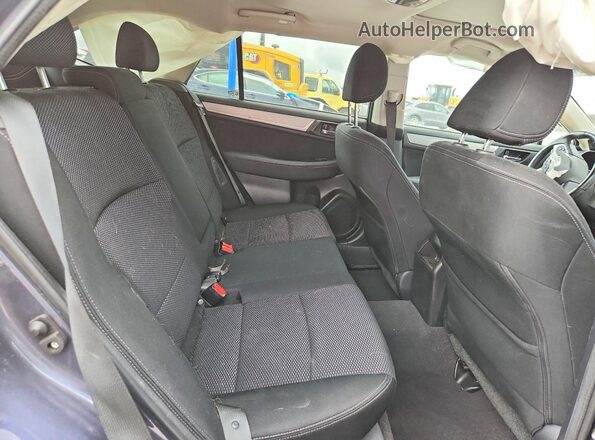 4S4BSBDC5G3305579 2016 SUBARU OUTBACK Gray Rear interior view