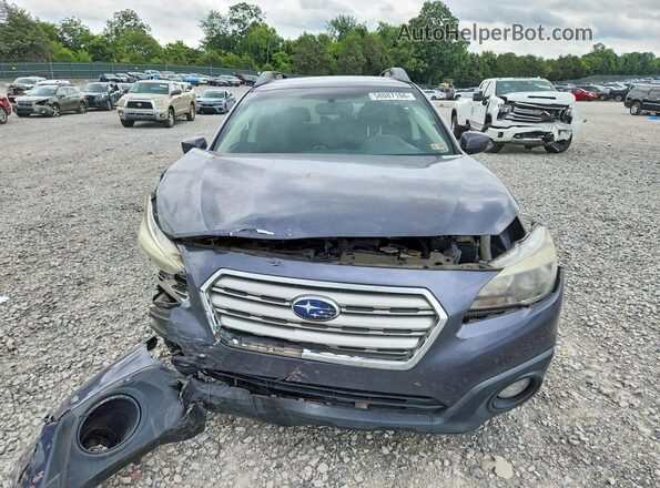 4S4BSBDC5G3305579 2016 SUBARU OUTBACK Gray Front view