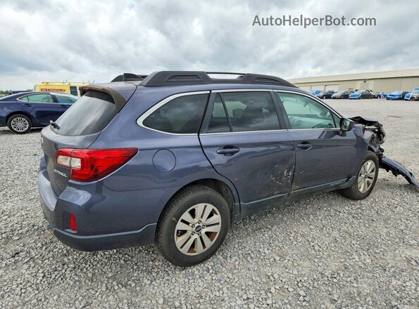 4S4BSBDC5G3305579 2016 SUBARU OUTBACK Gray Rear right