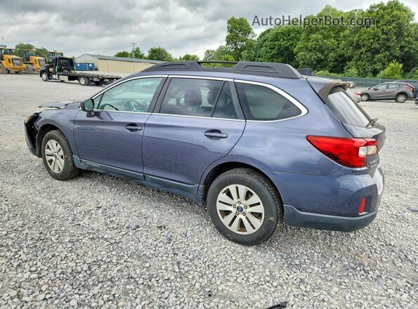 4S4BSBDC5G3305579 2016 SUBARU OUTBACK Gray Rear left