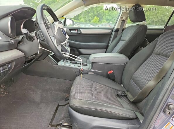 4S4BSBDC5G3305579 2016 SUBARU OUTBACK Gray Front interior view