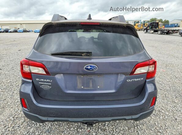 4S4BSBDC5G3305579 2016 SUBARU OUTBACK Gray Rear view