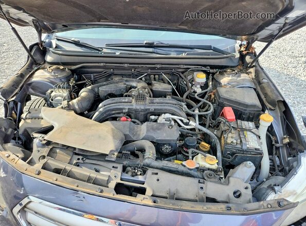 4S4BSBDC5G3305579 2016 SUBARU OUTBACK Gray Engine compartment view