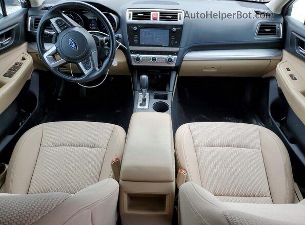 4S4BSBDCXG3318344 2016 SUBARU OUTBACK Red Vista del salpicadero