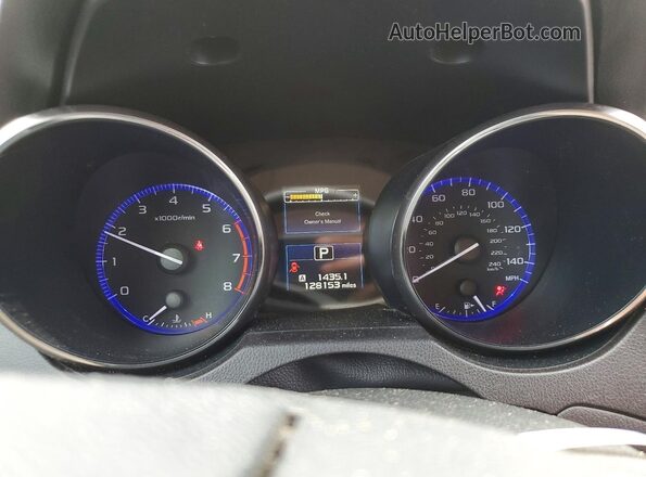 4S4BSBDCXG3318344 2016 SUBARU OUTBACK Red Vista del cuadro de instrumentos