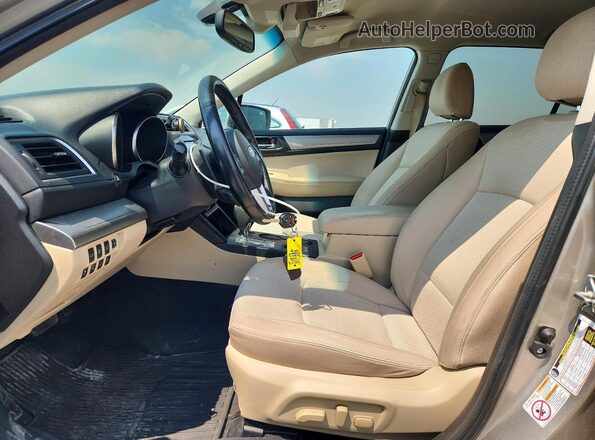 4S4BSBFC1G3277874 2016 SUBARU OUTBACK Silver Սալոնի դիմացի տեսք